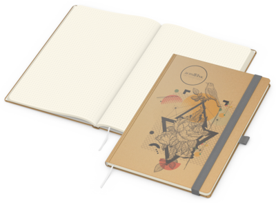 Match-Book Natura Bestseller, A4, Punktraster, Cre