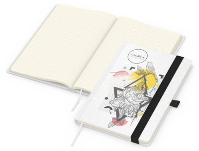 Match-Book Natura Bestseller, A5, Punktraster, Cre