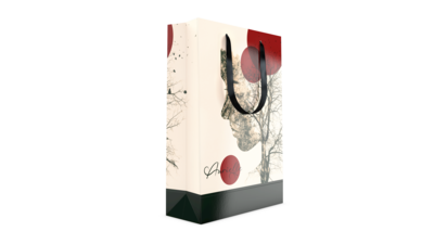 Papiertragetasche Bestseller, 24 × 9 × 35 cm, Sati