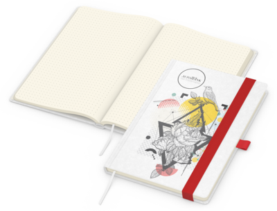 Match-Book Natura Bestseller, A5, Punktraster, Cre
