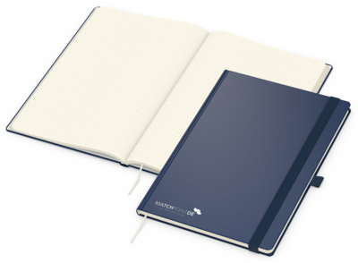 Vision-Book Bestseller, A4, Punktraster, Creme, du