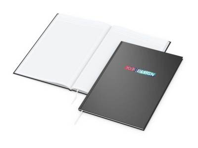 30 % RABATT: Memo-Book A5 Schwarz Bestseller inkl.