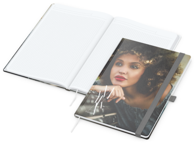 Match-Book White Bestseller Cover-Star gloss A4, s