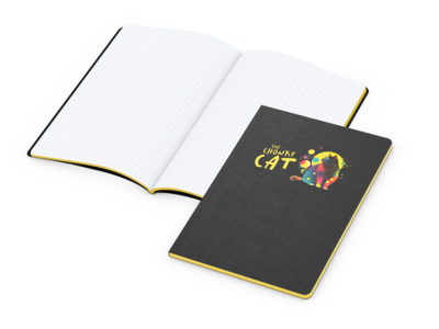 Tablet-Book Slim Bestseller inkl. Siebdruck-Digita