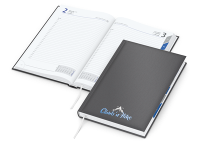 Manager Register Bestseller inkl. Siebdruck-Digita