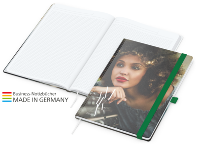 Match-Book White Bestseller Cover-Star matt A4, gr