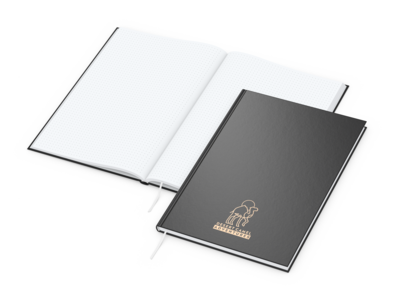 Note-Book Bestseller inkl. Siebdruck-Digital, A4, 