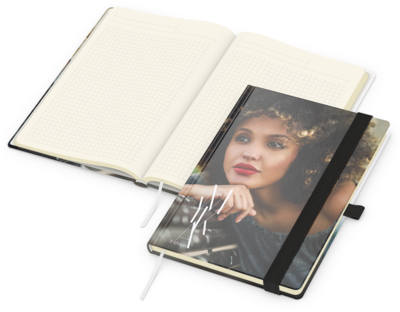 Match-Book Creme Bestseller, A5, Cover-Star matt-i