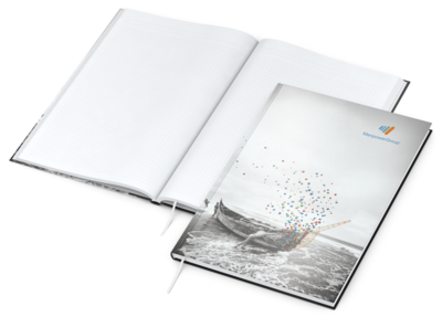 Note-Book Bestseller Cover-Star matt A4 inkl. 4C-D