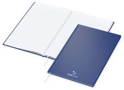 Memo-Book Bestseller inkl. Siebdruck-Digital, A4, 