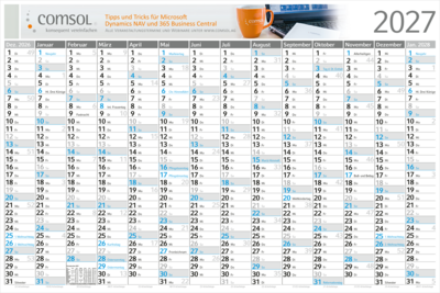 Horizont Bestseller, L, blau