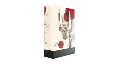 Papiertragetasche Bestseller, 24 × 9 × 35 cm, Sati