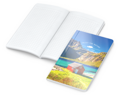 Copy-Book White Bestseller inkl. 4C-Quality, Pocke
