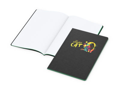 Tablet-Book Slim Bestseller inkl. Siebdruck-Digita