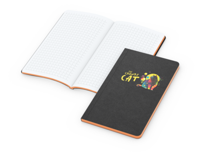 Tablet-Book Slim Bestseller inkl. Siebdruck-Digita