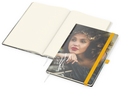 Match-Book Cover-Star Bestseller, A4, Punktraster,