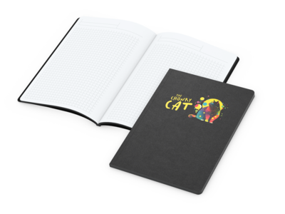 Tablet-Book Slim Bestseller inkl. Siebdruck-Digita