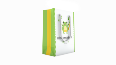 Papiertragetasche Bestseller, 13 × 7 × 18 cm, PP-K