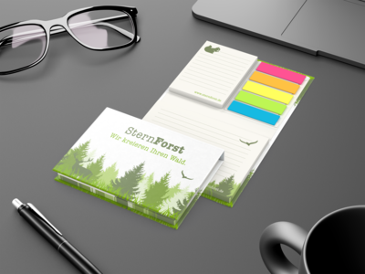 Brüssel Bookcover Natura Individuell green+blue 