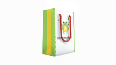 Papiertragetasche Bestseller, 13 × 7 × 18 cm, PP-K