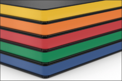 Color-Book Bestseller inkl. Blindprägung, A5, Punk