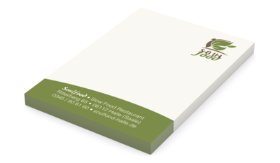Basic 50 x 72 green+blue, 50 Blatt