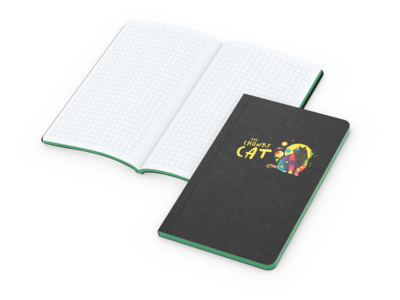 Tablet-Book Slim Bestseller inkl. Siebdruck-Digita