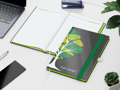 Custom-Book, A4, Point, Appleorganic