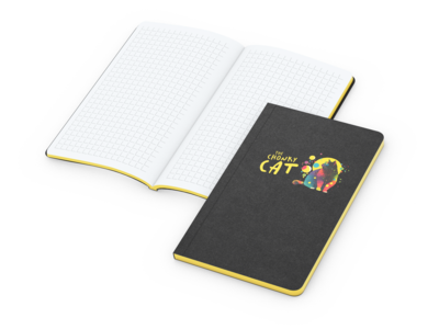 Tablet-Book Slim Bestseller inkl. Siebdruck-Digita