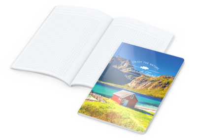 Copy-Book White Bestseller inkl. 4C-Quality, A5, W