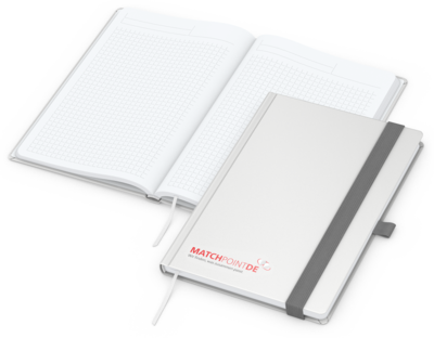 30 % RABATT: Vision-Book White A5 Weiß Bestseller 