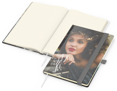 Match-Book Cover-Star Bestseller, A5, Punktraster,