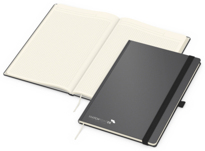Vision-Book Bestseller, A4, Winkelkaro, Creme, ant
