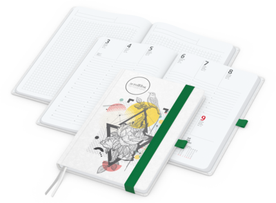 Match-Hybrid White Bestseller, A5, Natura individu