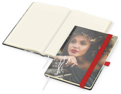 Match-Book Creme Bestseller, A5, Cover-Star matt-i