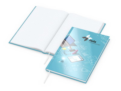 Note-Book Bestseller inkl. 4C-Quality, A5, Punktra
