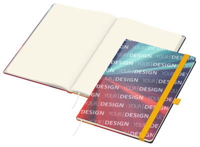 Match-Book Cover-Star Bestseller, A4, Punktraster,