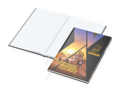 Note-Book Bestseller inkl. 4C-Quality, A4, Punktra