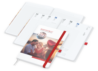 Match-Hybrid White Bestseller, A4, Cover-Star glos