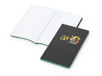 Tablet-Book Slim Bestseller inkl. Siebdruck-Digita