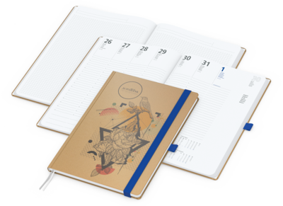 Match-Hybrid White Bestseller, A4, Natura braun-in