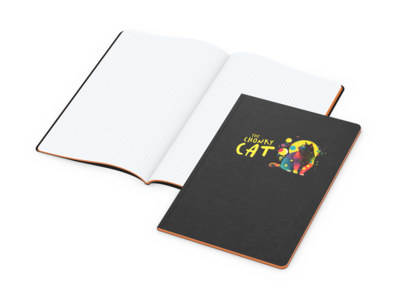 Tablet-Book Slim Bestseller inkl. Siebdruck-Digita