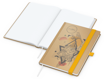 Match-Book Natura Bestseller, A5, Punktraster, Whi