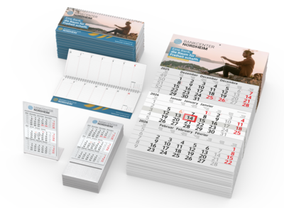 Spar-Set Kalender Bestseller