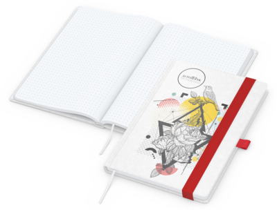 Match-Book Natura Bestseller, A5, Punktraster, Whi
