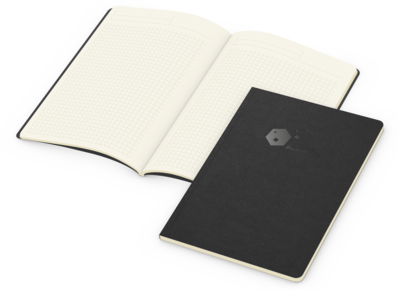 Copy-Book Creme Bestseller inkl. Prägung, A5, Wink