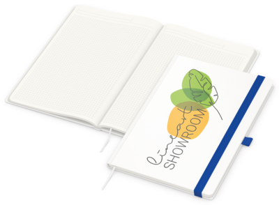 Match-Book green+blue, A4, Cover-Star Recycling-Ma
