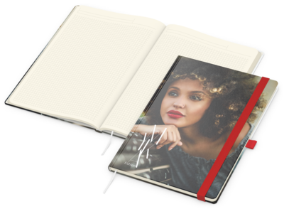 Match-Book Creme Bestseller, A4, Cover-Star gloss-