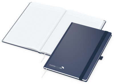 Vision-Book Bestseller, A4, Winkelkaro, White, dun
