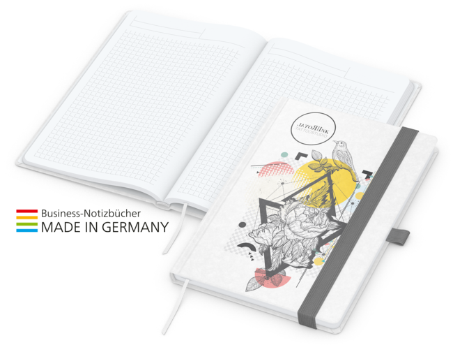 Match-Book White Bestseller Natura individuell A5,